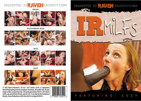 IR MILFs Raven - 2025 Factory Sealed DVD