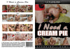 I Need A Cream Pie Pure Pleasures Sealed DVD - Active (Means Still in Stock from the Studio)