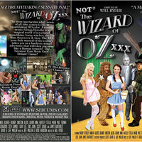 Not The Wizard Of Oz XXX X Play - Parody Sealed DVD Direct from the Manufacturer