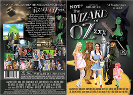 Not The Wizard Of Oz XXX X Play - Parody Sealed DVD Direct from the Manufacturer