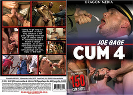 Joe Gage Cum 4 Dragon Media - Gay Factory Sealed DVD - Active