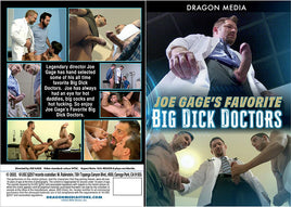 Joe Gage's Favorite Big Dick Doctors Dragon Media - Gay Sealed DVD - Active (Means Still in Stock from the Studio)