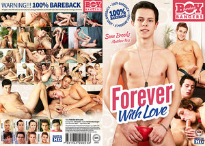 Forever With Love Bareback Boy Bangers - Gay Factory Sealed DVD - Active