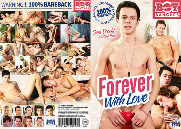 Forever With Love Bareback Boy Bangers - Gay Factory Sealed DVD - September Special