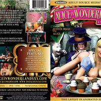 Alice In Wonderland: A XXX Parody ASM - High End Animation Sealed DVD - Active