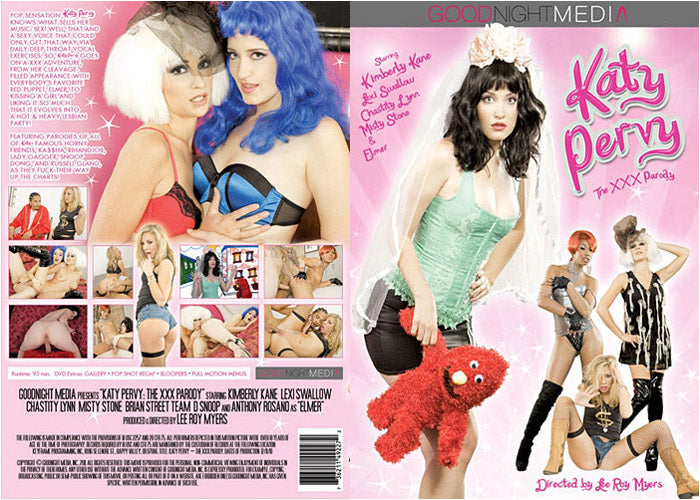 Katy Pervy: The XXX Parody GNM & Rockstar Sealed DVD - Active