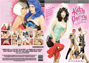 Katy Pervy: The XXX Parody GNM & Rockstar Sealed DVD - Active