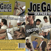 Joe Gage Sex Files 7: Doctors and Dads 1 Dragon Media - Gay Factory Sealed DVD - Active