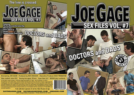 Joe Gage Sex Files 7: Doctors and Dads 1 Dragon Media - Gay Factory Sealed DVD - Active