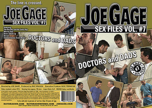 Joe Gage Sex Files 7: Doctors and Dads 1 Dragon Media - Gay Factory Sealed DVD - Active