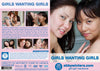 Girl-Girl Hardcore: Girls Wanting Girls Abby Winters - Lesbian Sealed DVD - Active