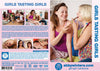 Girl-Girl Hardcore: Girls Tasting Girls Abby Winters - Lesbian Sealed DVD, Active (Still Available from the Studio)