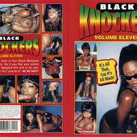 Black Knockers 11 Legend - Black Original Factory DVD in Sleeve