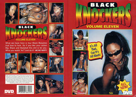 Black Knockers 11 Legend - Black Original Factory DVD in Sleeve
