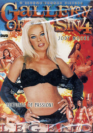 Gallery Of Sin 4 Jerome Tanner Sealed DVD - Discontinued