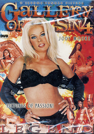 Gallery Of Sin 4 Legend - All Sex Factory DVD, Cover with Case.  Not Sealed.  Inspected for Authenticity