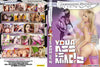 Your Ass Is Mine 2 - Cutting Edge Cutting Edge - Catalog Original DVD in Sleeve, No Case, No Cover, Disc Has the Factory Artwork