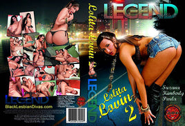 Lolita Lovin 2 Legend - All Sex Original Factory DVD.  No Cover.  Comes in Clear DVD Case.