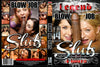 Blow Job Sluts Legend - 4 Hrs Original DVD in Sleeve