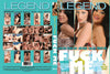 Fuck Me Legend - All Sex Original DVD (Ships in 1 - 2 Days) in Sleeve