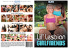 Lil' Lesbian Girlfriends Aura - All Sex Factory Sealed DVD