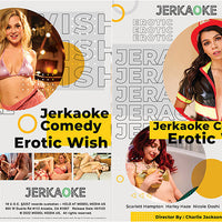 Jerkaoke Comedy: Erotic Wish Jerkaoke Sealed DVD - Active