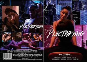 Electrifying Delphine Films Factory Sealed DVD - Active