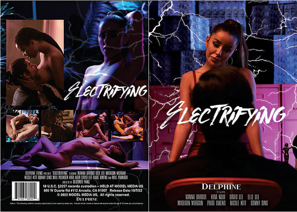 Electrifying Delphine Films Factory Sealed DVD - September Special