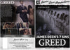 James Deen's 7 Sins: Greed James Deen - Gonzo Sealed DVD - Active