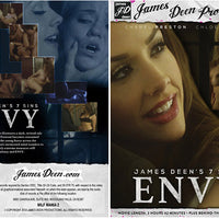James Deen's 7 Sins: Envy James Deen - Gonzo Sealed DVD - Active