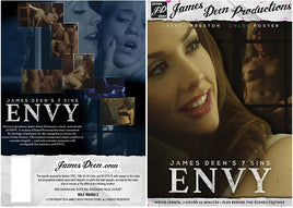 James Deen's 7 Sins: Envy James Deen - Gonzo Sealed DVD - Active