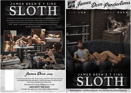 James Deen's 7 Sins: Sloth James Deen - Gonzo Sealed DVD - Active