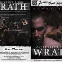 James Deen's 7 Sins: Wrath James Deen - Gonzo Sealed DVD - Active