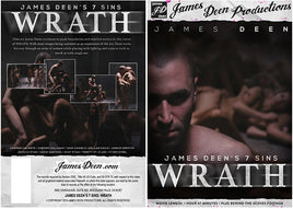 James Deen's 7 Sins: Wrath James Deen - Gonzo Sealed DVD - Active