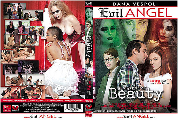 A Thing Of Beauty Evil Angel - Sale Factory Sealed DVD April Special