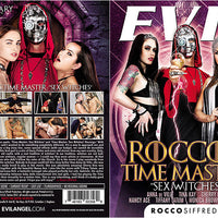 Rocco's Time Master: Sex Witches Evil Angel - Sale Sealed DVD Direct from the Manufacturer