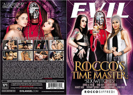 Rocco's Time Master: Sex Witches Evil Angel - Sale Sealed DVD Direct from the Manufacturer