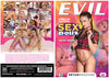 Hookup Hotshot: Sex Dollz (2 Disc Set) Evil Angel - May Sale Factory Sealed DVD