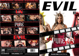 Un Pure Evil (2 Disc Set) Evil Angel Sealed DVD - Active (Means Still in Stock from the Studio)