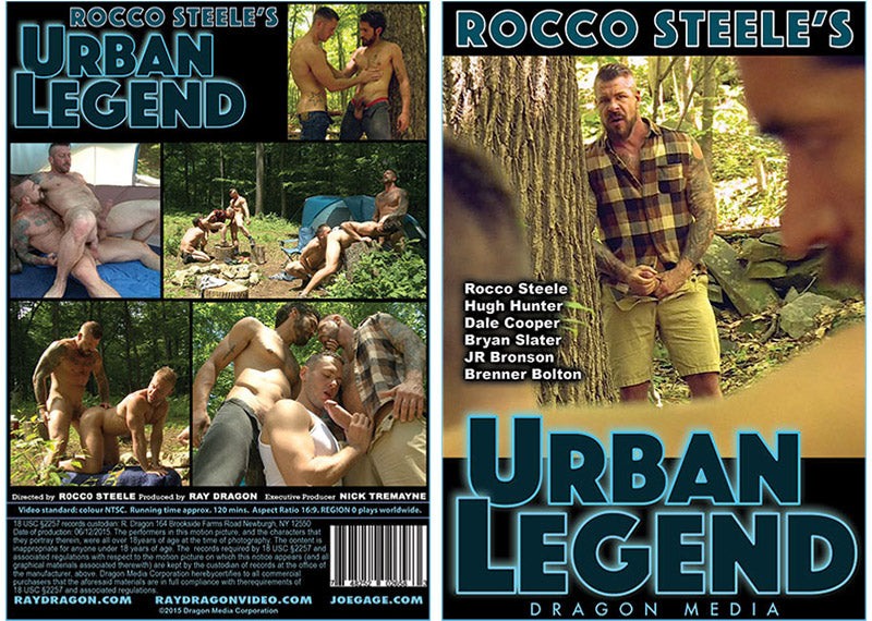 Urban Legend 1 Dragon Media - Gay Sealed DVD - Active (Means Still in Stock from the Studio)