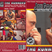 Joe Gage Sex Files 20: The Runners Dragon Media - Gay Factory Sealed DVD - Active