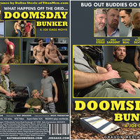Doomsday Bunker Dragon Media - Gay Factory Sealed DVD - Active