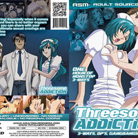 Threesome Addiction ASM - Anime Sealed DVD - Active