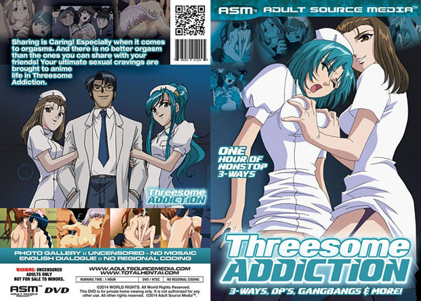 Threesome Addiction ASM - Anime Factory Sealed DVD