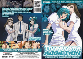 Threesome Addiction ASM - Anime Sealed DVD - Active
