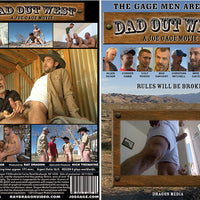 Dad Out West Dragon Media - Gay Factory Sealed DVD - Active
