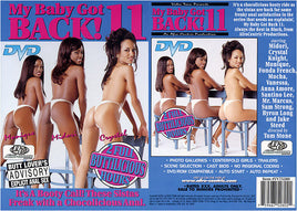 My Baby Got Back 11 Afro-Centric - Ethnic Reprinted DVD, Plain Disc, No Case, No Cover, Shipping in Sleeve.  For the Customer That Wants the Video, This Has No Resale Value