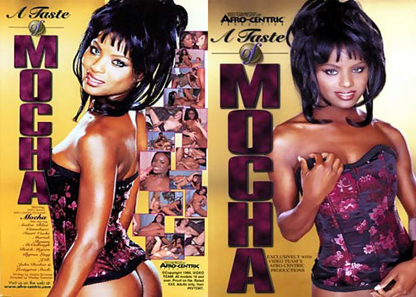 A Taste Of Mocha Afro-Centric - Ethnic Original DVD, Cover with Unsealed Case