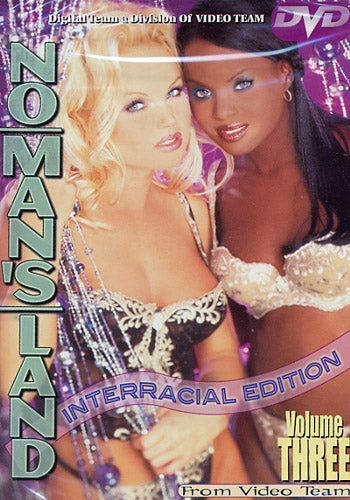 No Man's Land: Interracial Edition 3 Video Team Factory DVD, Cover with Case.  Not Sealed.  Inspected for Authenticity
