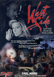 West Side Video Team Original DVD, Cover and Case
